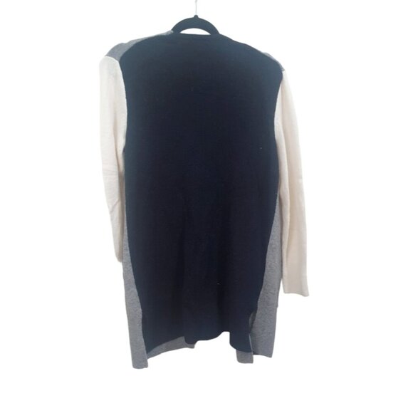 Madewell Women's Colorblock Kent Cardigan Sweater in Coziest Yarn size XS - Picture 4 of 9